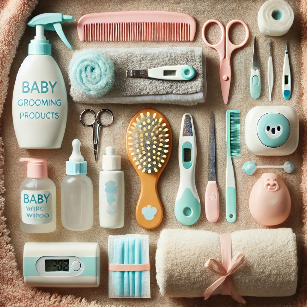 grooming products 