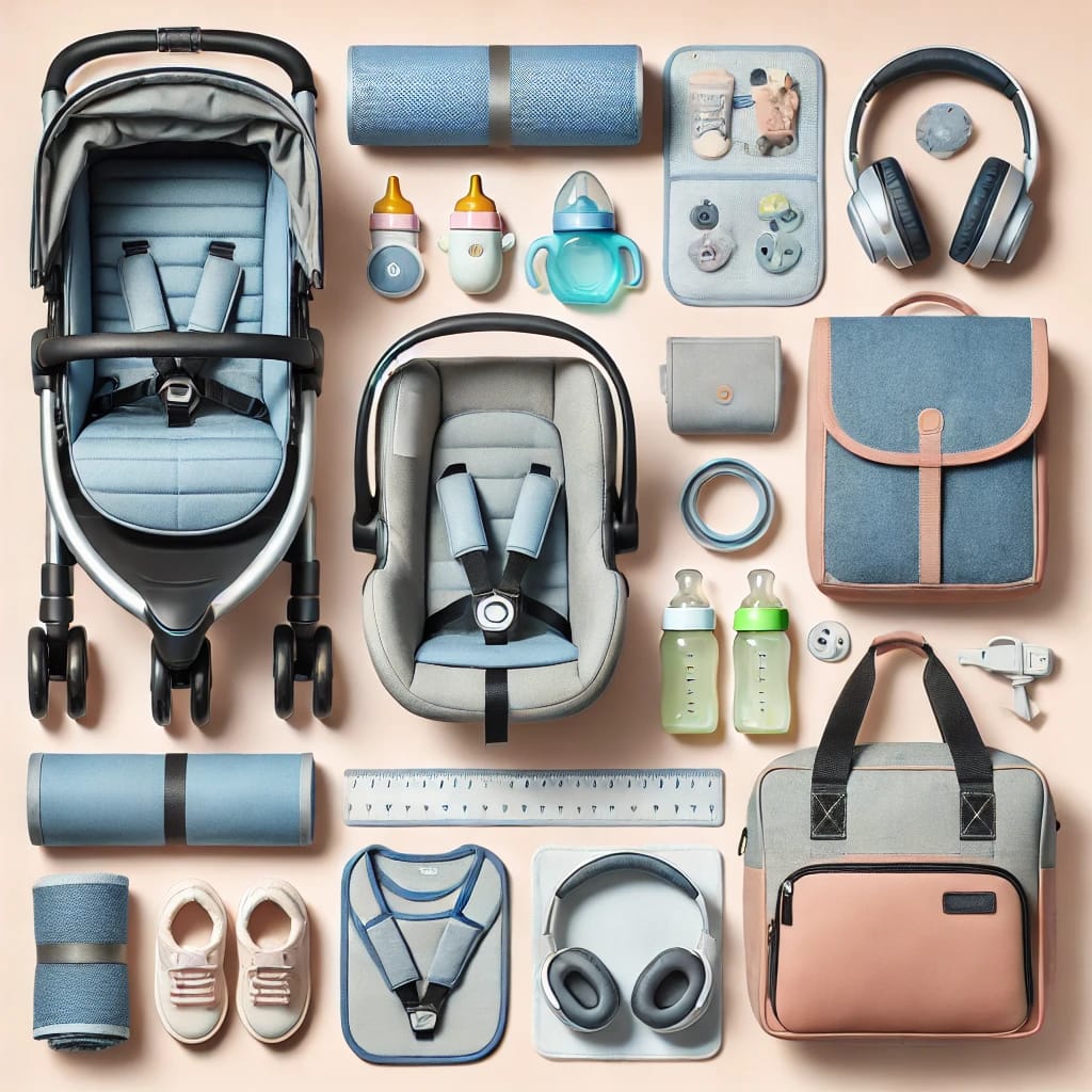 travelling accessories 
