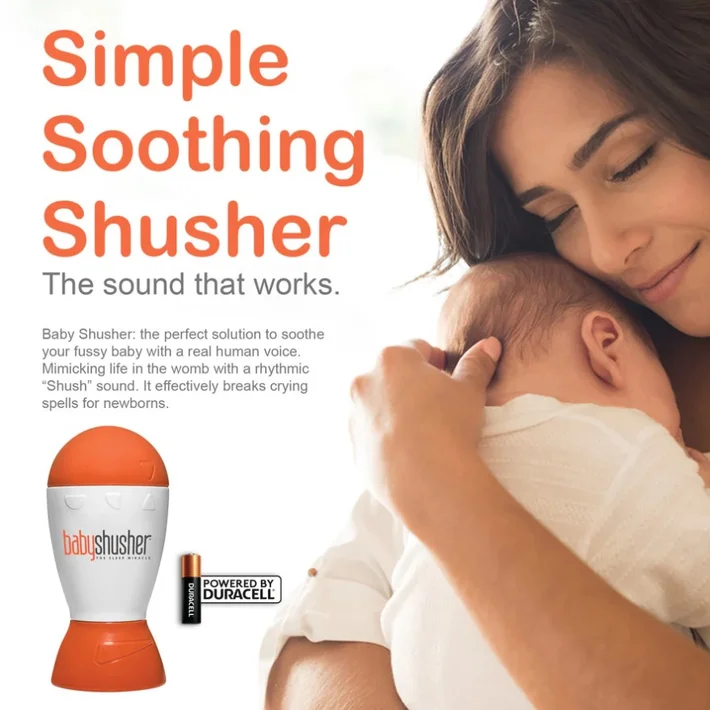 Soothing sound machine to calm newborns.