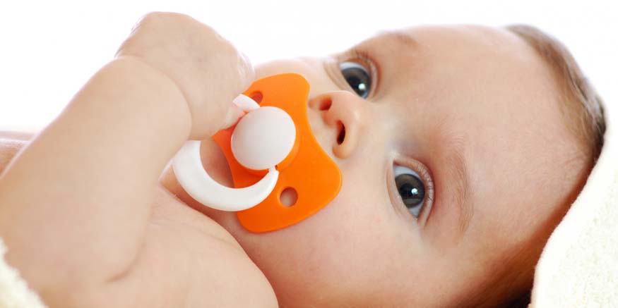 Soft and Safe Glow-in-the-Dark Baby Pacifier for Nighttime Comfort