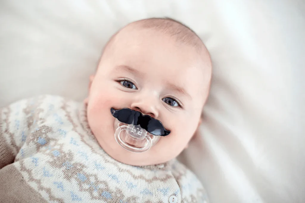 Nighttime Soothing Glow Pacifier – BPA-Free & Gentle