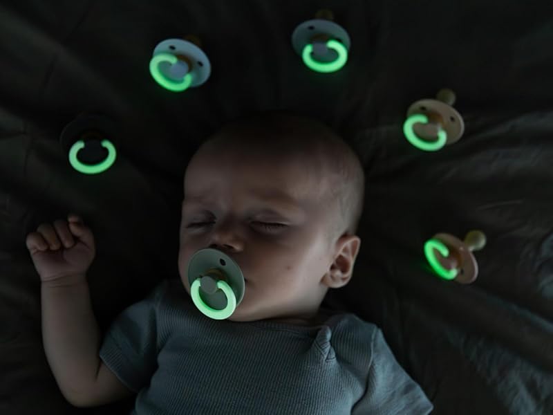 Best Nighttime Pacifier – Glows in the Dark for Easy Find