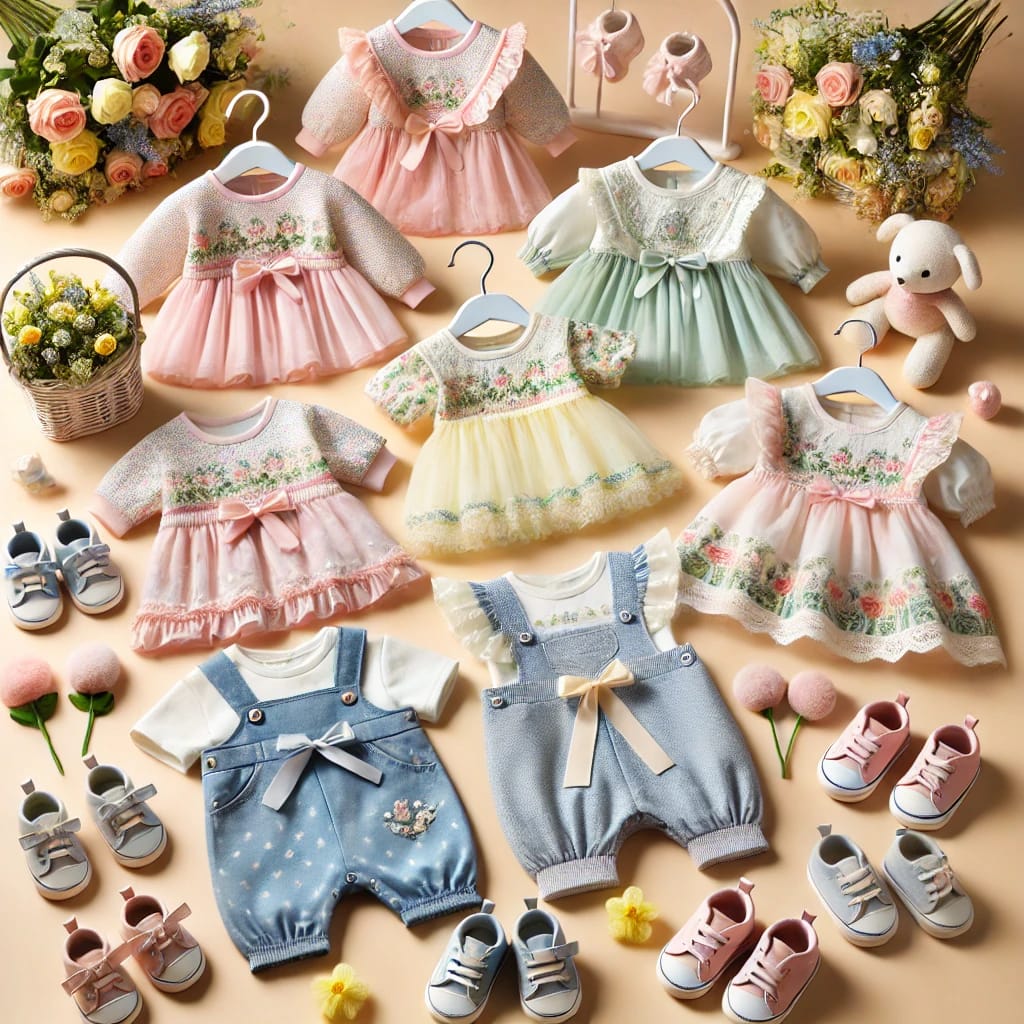 Baby & Kids clothings