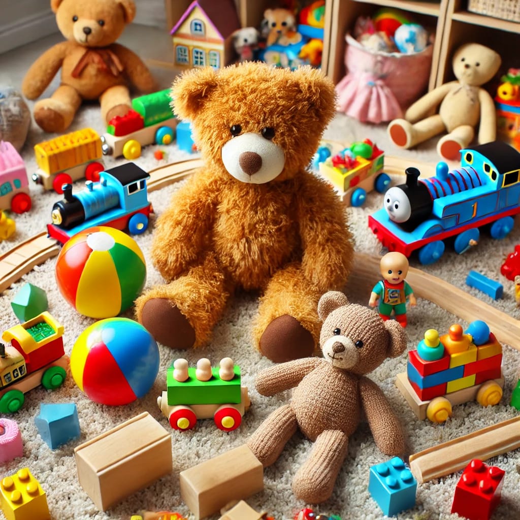 Toys and Playing  Stuff
