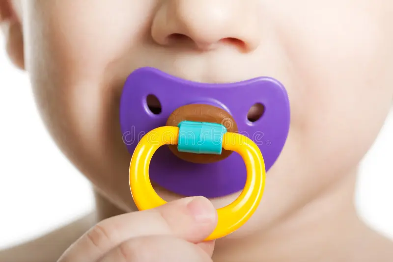 Safe & BPA-Free Glow-in-the-Dark Pacifier for Newborns"